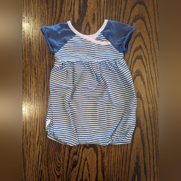 Burt's bees 3-6m bubble rompers - Picture 3 of 7
